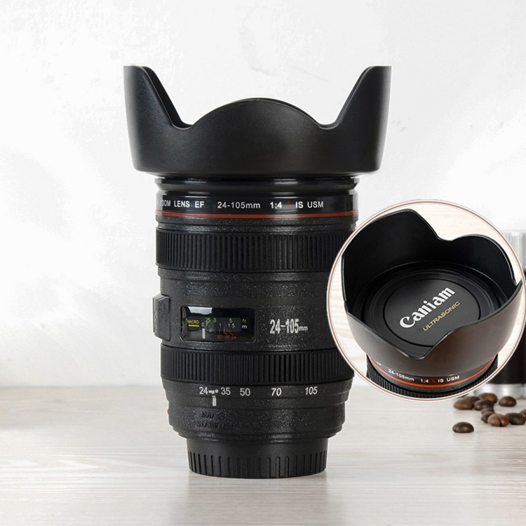 厂家现货批发创意杯 第三代仿真镜头杯子水杯塑料杯子批发|ms