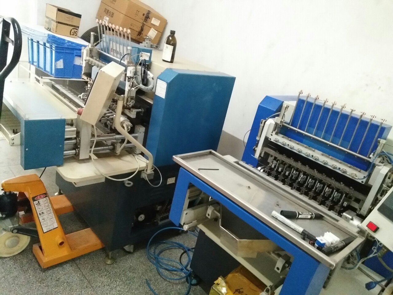 二手变压器测试仪器   二手高频变压器绕线机  线圈绕线机