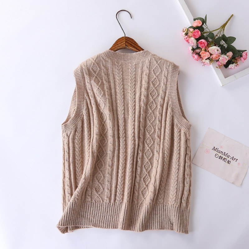 Gilet femme en Mélange de laine - Ref 3317870 Image 4