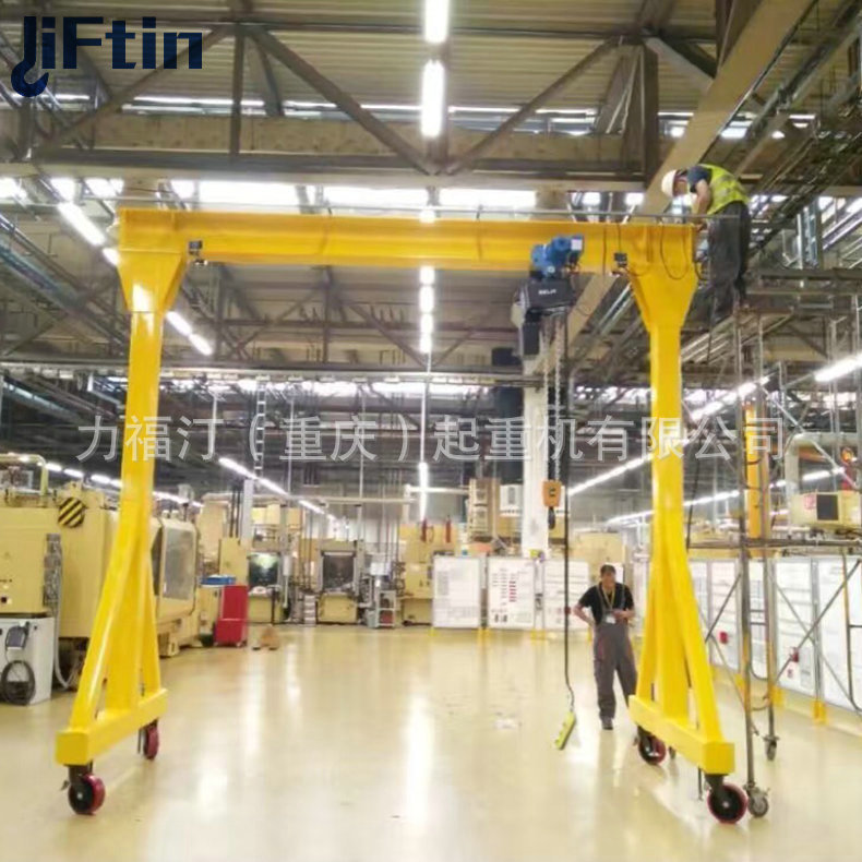 移动龙门吊  手推龙门吊 简易龙门架 门式起重机龙门吊起重机