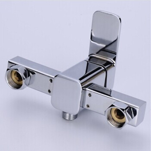 Sifang Shower Bathroom Mixing Valve Bathtub Faucet Hot and Cold Simple Rain Shower Faucet Shower Concealed Faucet