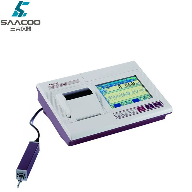 MitutoyoSJ-310 прибор шероховатости портативный прибор измерения шероховатости поверхности детектор шероховатости поверхности