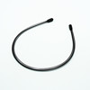 Invisible sports headband, wavy hairpins, hair accessory, South Korea, simple and elegant design, Korean style