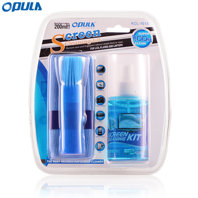 高档礼赠品欧普拉大容量 笔记本电脑清洁用品套装