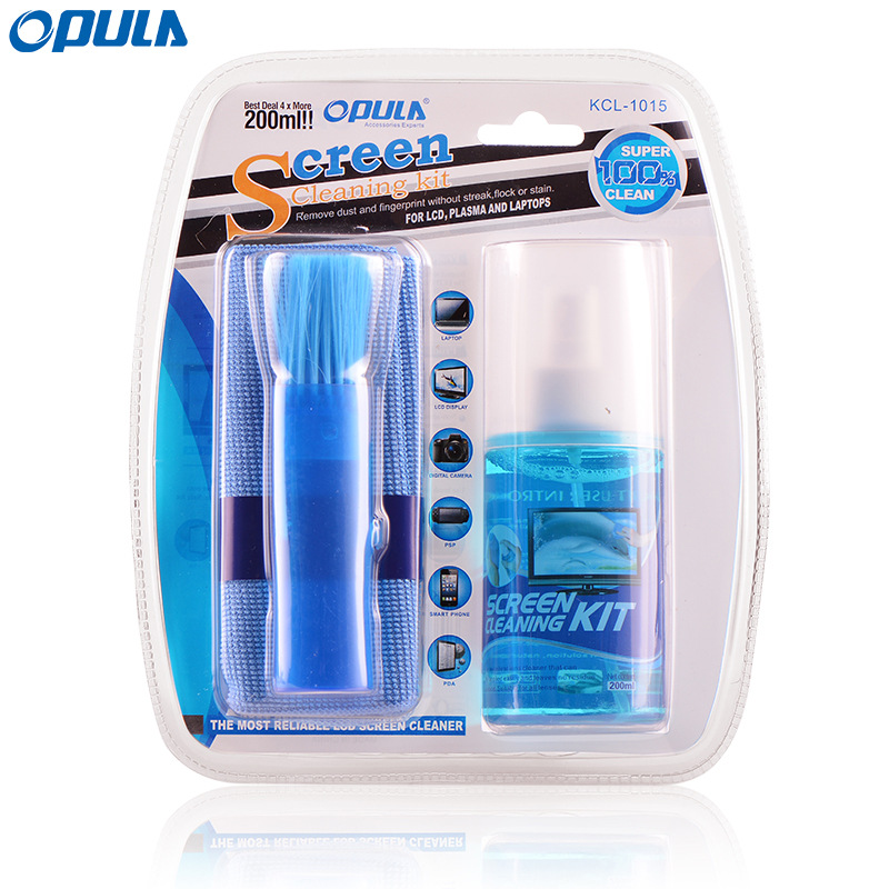 高档礼赠品欧普拉大容量 笔记本电脑清洁用品套装