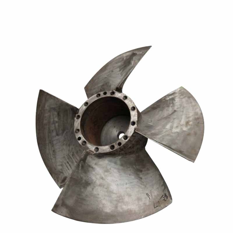 轴流式不锈钢转轮 水电站机器配件