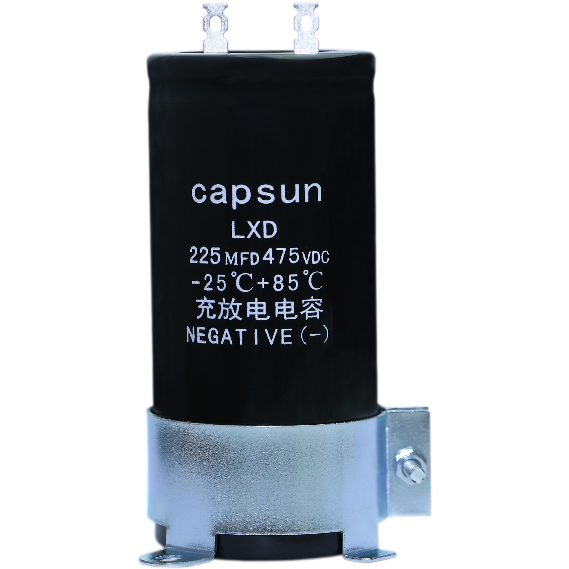 供应475V225UF储能电容器  快速强充放电铝电容 CAPSUN 质保5年