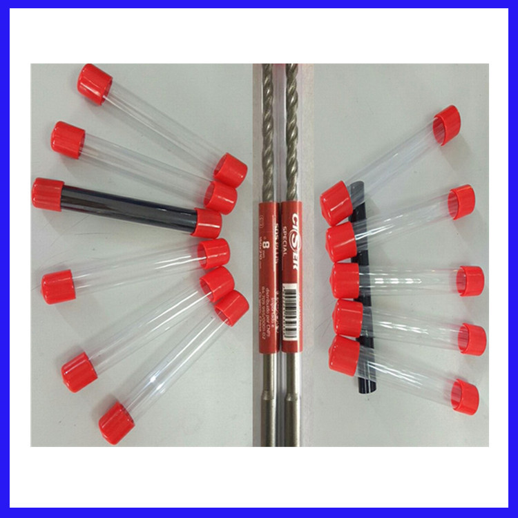 厂家供应pvc塑料管打气筒管pvc家装新品全塑日用品包装管配防尘塞