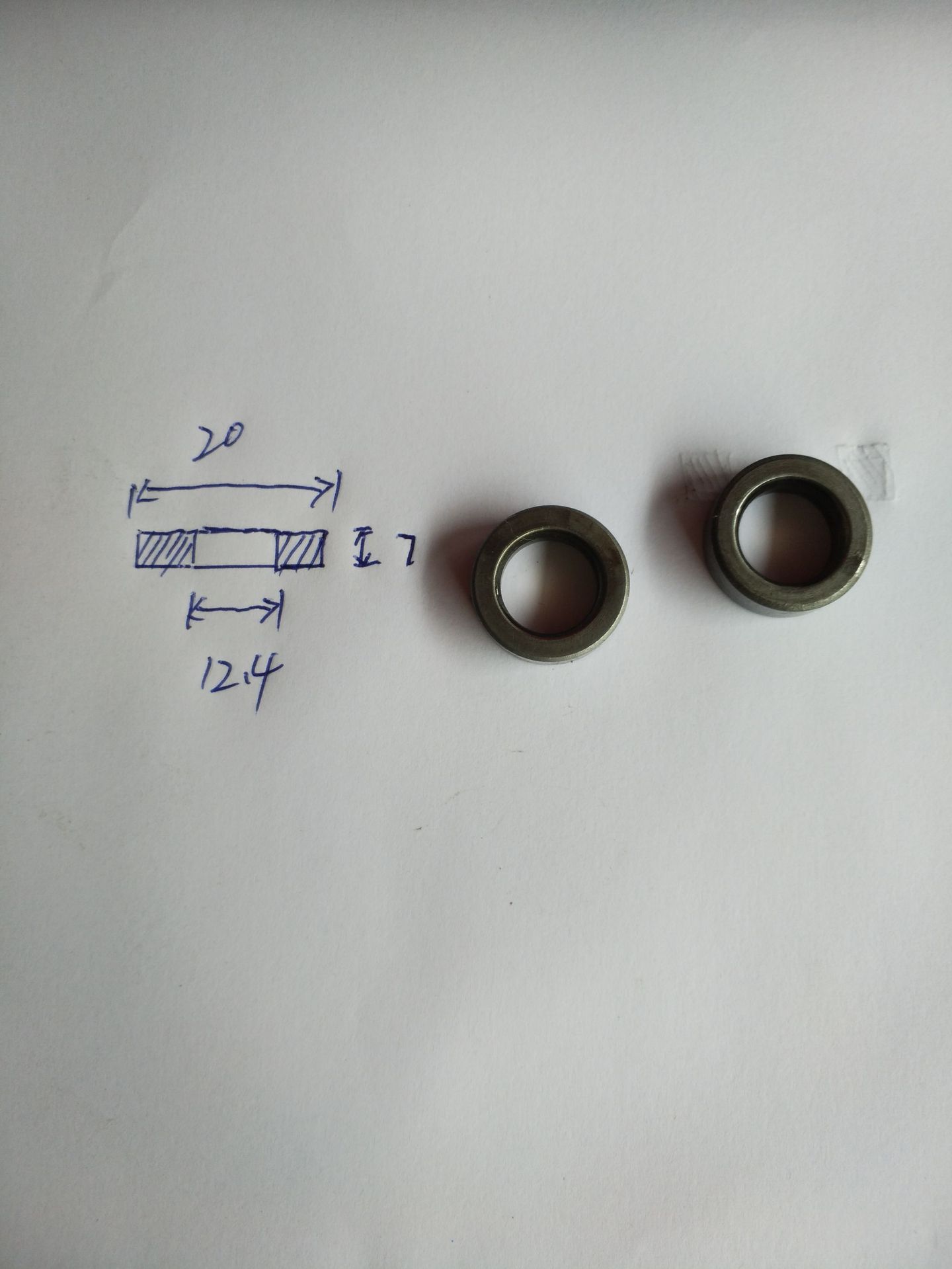 厂家供应 圆套管 各种非标