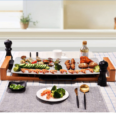 New Stewart Newest Bamboo base stone PFM Barbecue plate Oven G-4 Shitouji No.10