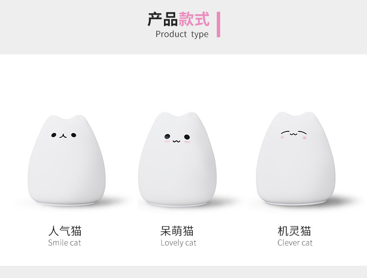 Lampe en silicone lumière changeante - Ref 3424145 Image 17