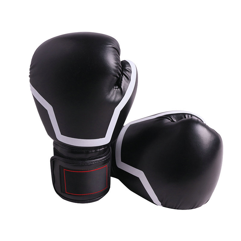 PU面料一次成型组合内胆儿童成人训练拳击手套厂家供应|ru