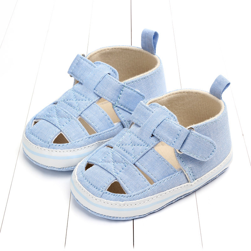 Sepatu bayi hollow-out bayi balita sepatu bayi sepatu lembut – OCISTOK.COM