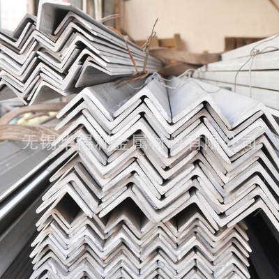 厂家供应不锈钢角钢 304角铁 扁钢槽钢切割|ms
