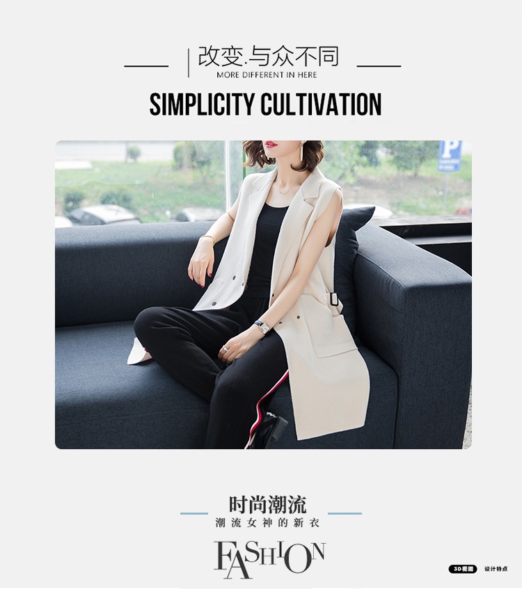 Gilet femme en Gilet tricoté - Ref 3317678 Image 16