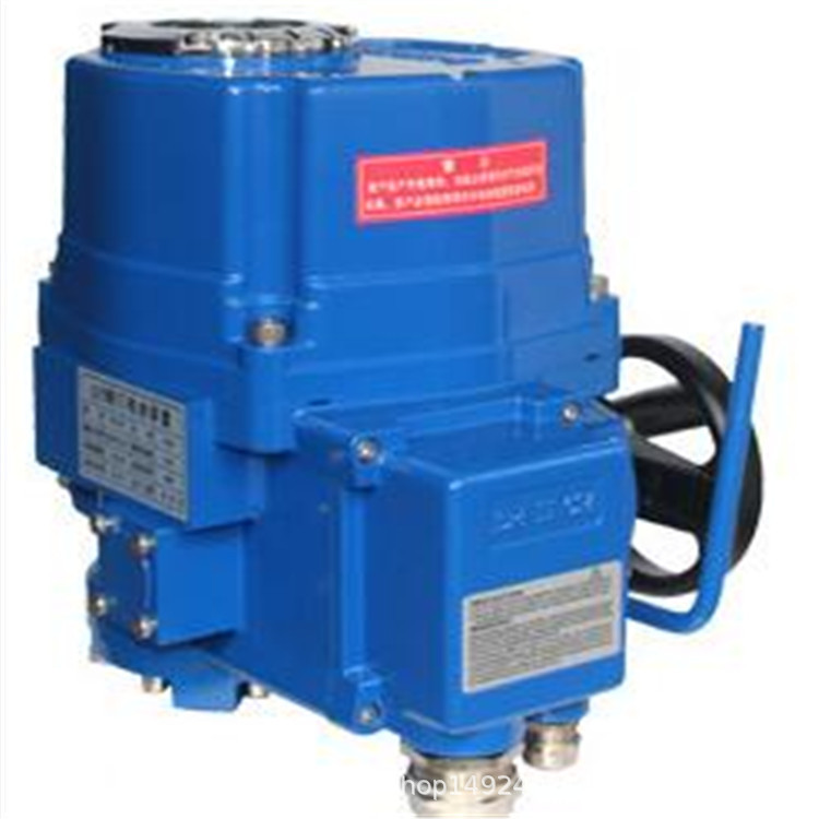 扬州瑞浦QT10智能型角行程防爆电动执行器