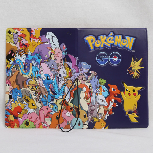 Pokémon Pokemon cartoon passport holder ID card bag passport bag foreign trade source