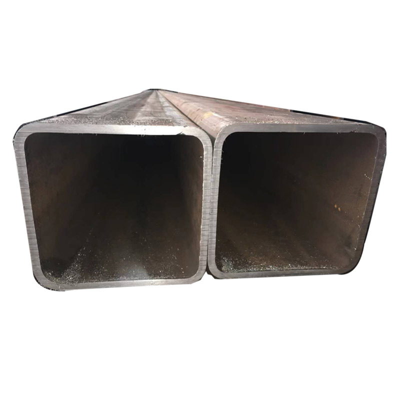 聊城方矩管厂家 q235b q345b 无缝改拔方管 大口径厚壁方管 供应