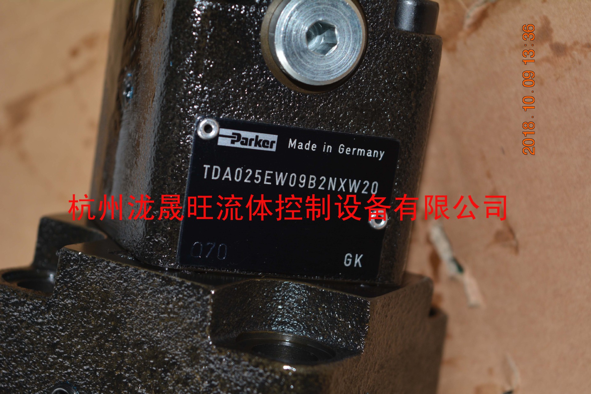 派克PARKER二通电液比例节流阀TDA025EW09B2NXW特价供应