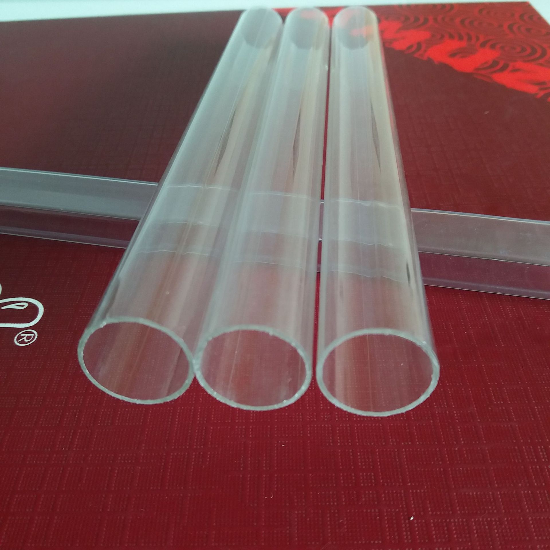 厂家供应塑料管材PC管件透明管包装管PC棒材管 挤出成形 品质保障