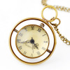 Glossy quartz universal pocket watch suitable for men and women, necklace for leisure, wholesale