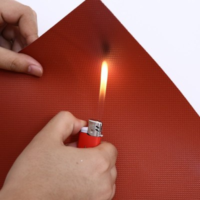 硅胶防火布 焊接阻燃布料 三防布 A级玻璃纤维布厂家批发|ru