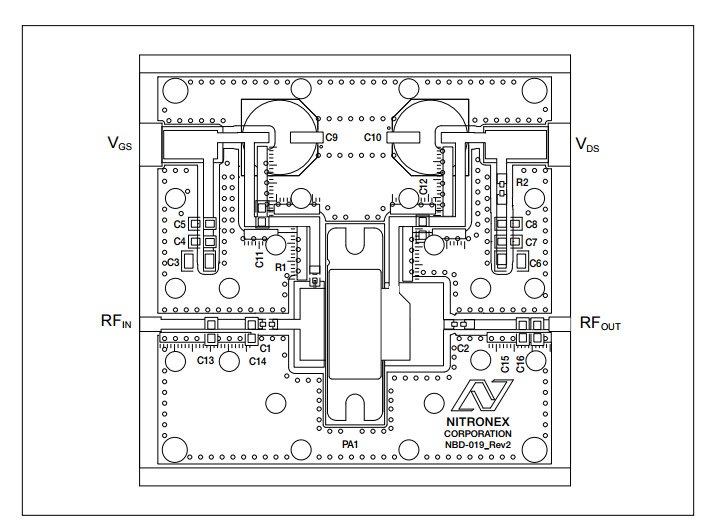 NPT25100B 射频功率晶体管 NPT25100B 射频功率晶体管