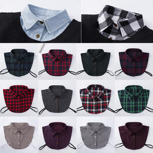 Fake collar Detachable Blouse Dickey Collar False Collar Men and women  common collar children versatile collar