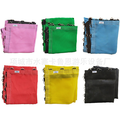 children Bungee Elastic force Mesh cloth Steel frame Trampoline Net surface Bungee Bed children Bungee Jumping bed parts Stretch fabric