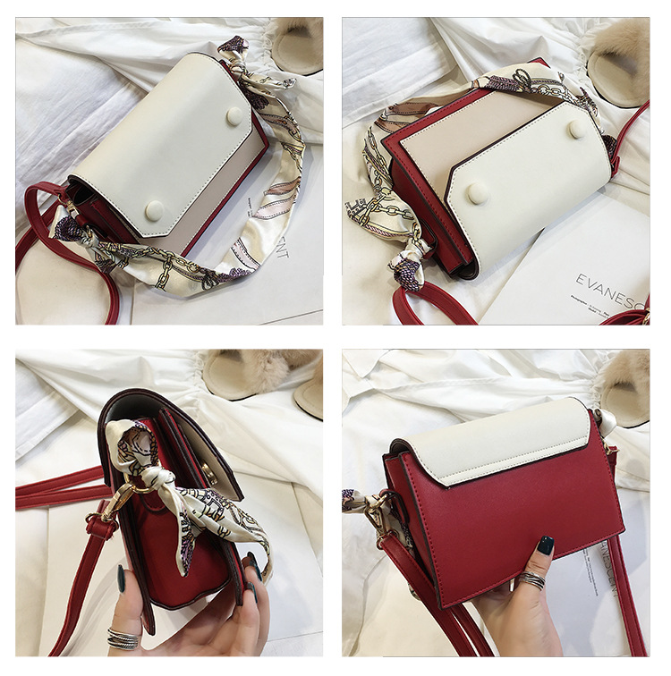 PU Korea Shoulder bag (red) NHPB6932red