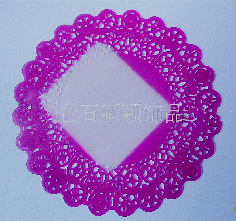 厂家供应PVC变色圆形杯垫夜光啤酒杯垫各式精美图案可来样做