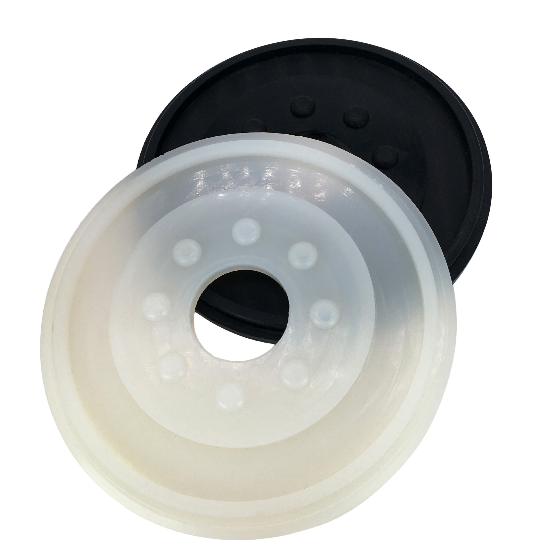 厂家直销车用硅胶垫 食品级避震硅胶盖 来样订制环保品质硅胶盘