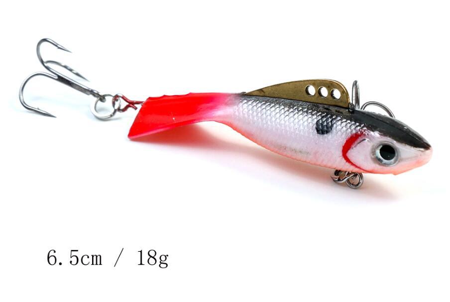 Metal Jigging Rap Lures Sinking Jigging spoons Fresh Water Bass Swimbait Tackle Gear