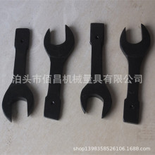 敲击呆扳手直柄开口扳手单头呆扳手死口插口扳手32 34 36 38 41mm