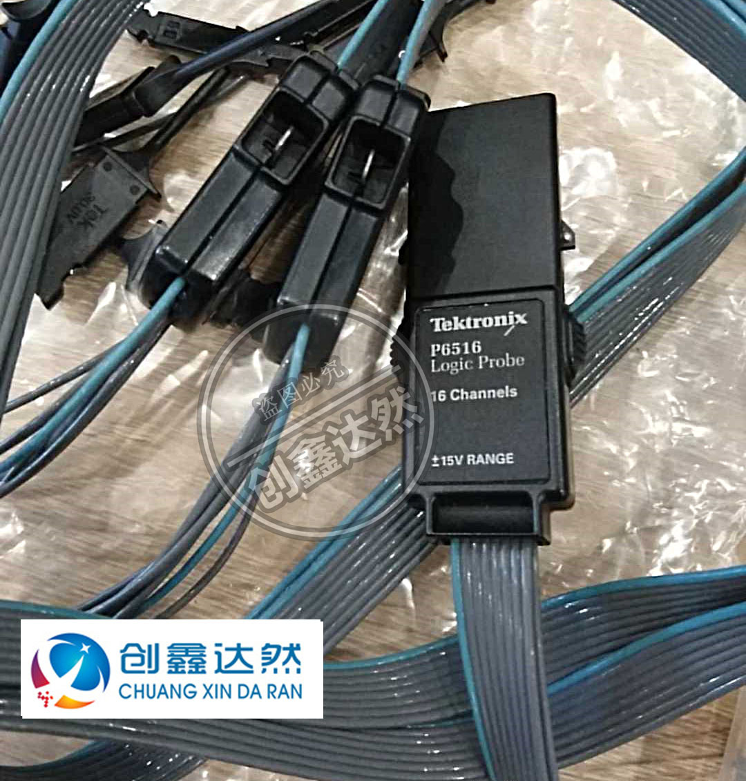 租售 Tektronix 泰克逻辑分析线 P6516 逻辑探头 配件齐全