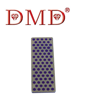 廠家外貿DMD金剛石 運動戶外迷妳磨刀石磨刀器320目藍色