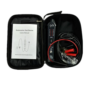 AllSun EM287 avtomobil dövrə kəsici, diaqnostik tester, DC gərginlik 2V-24