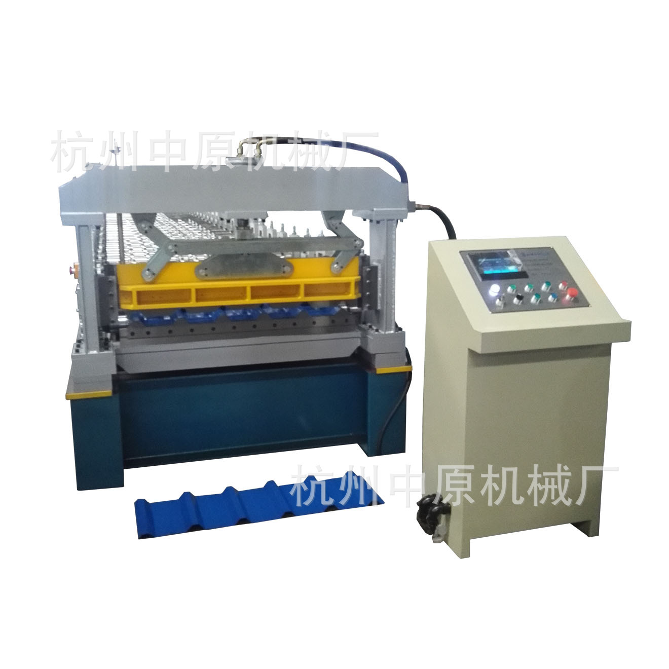 厂家供应压瓦机 全自动彩钢瓦设备  金属冷弯成型机械设备