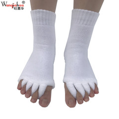 Yoga Correction Socks, Five Finger Toe Split Socks, Thumb Flip Socks, Japanese Health Socks, Stable Supply Source, Cross-Border Style
