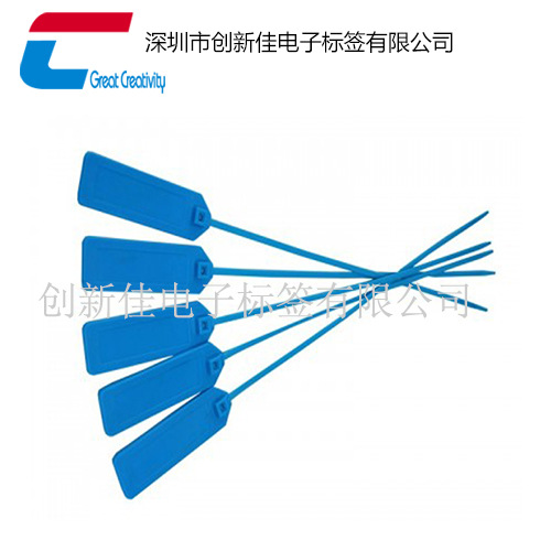 超高频rfid扎带标签，货柜包裹物流运输管理，深圳工厂可定制