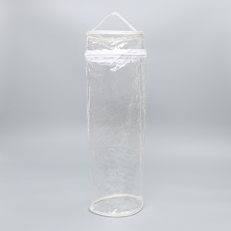 定制定做塑料pvc拉链袋子 EVA透明车缝手提包 质优价廉