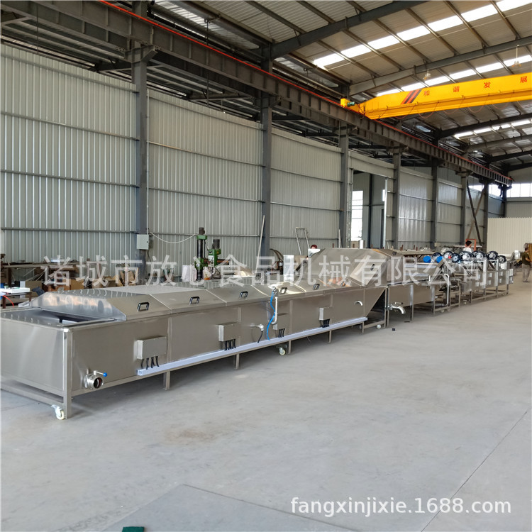 酱菜加工设备全自动酱菜加工流水线果蔬加工厂设备酱菜酸菜生产线