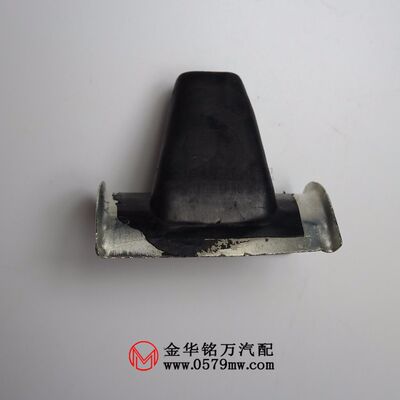 适用长安之星二代63826399金牛星钢板缓冲胶钢板缓冲块后桥缓冲胶|ms