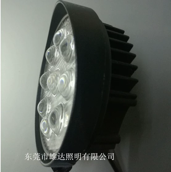 Круглая LED рабочая SUV, потолочный свет, 27Вт