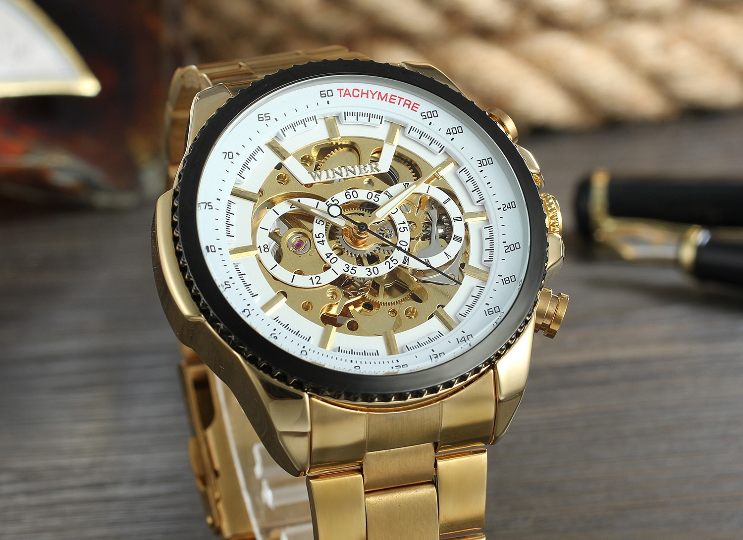 Winner Mechanical Watch