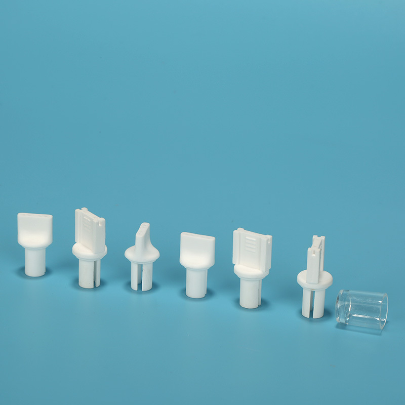 厂家供应G8陶瓷散热器G4G9陶瓷外壳高频绝缘陶瓷件可定 制