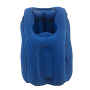 现货充气趴睡枕旅行枕个性抱枕立体靠枕出差睡觉充气枕批发定制