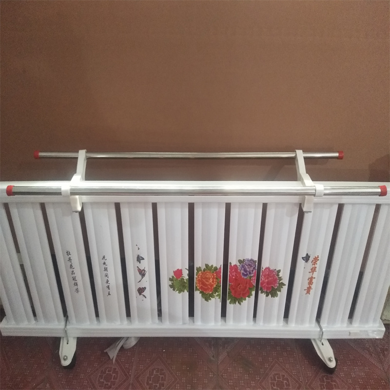 水电暖气片专用上架晾衣架不锈钢管晾衣架烘烤衣服支架|ms