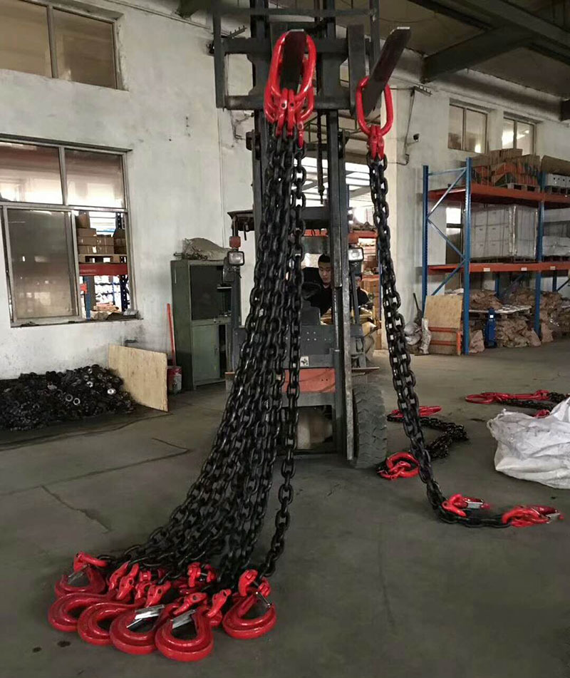 工业起重用链条吊具索具 卸钢筋底链承重大链条吊索具 起重吊链-阿里巴巴