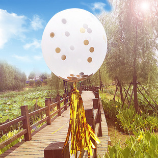 18����Ƭ���� ins�W�tõ���м͸�����z���� Confetti balloon